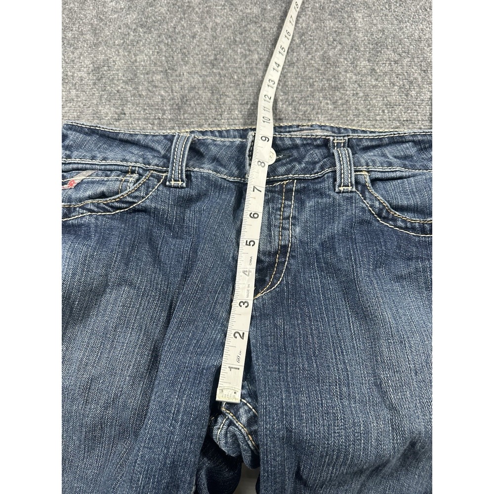 Ariat FR Mid Rise Boot Cut Jeans Women 31R USA Flame Resistant Work Western CAT2 - Picture 9 of 14